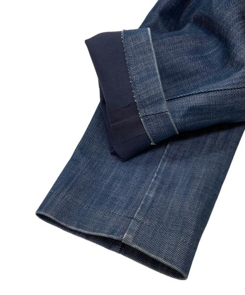 MACKINTOSH（マッキントッシュ）MACKINTOSH (マッキントッシュ) ゴム引きデニムコート インディゴ サイズ:38の古着・服飾アイテム