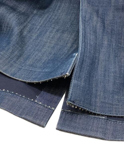 MACKINTOSH（マッキントッシュ）MACKINTOSH (マッキントッシュ) ゴム引きデニムコート インディゴ サイズ:38の古着・服飾アイテム