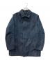 MACKINTOSH（マッキントッシュ）の古着「ゴム引きデニムコート」｜インディゴ