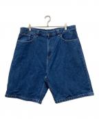 Carhartt WIPカーハート ワーク イン プログレス）の古着「BRANDON SHORT」｜インディゴ