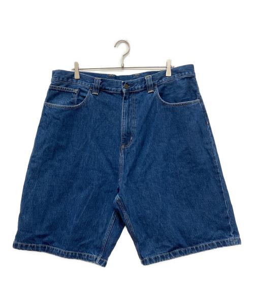 Carhartt WIP（カーハート ワーク イン プログレス）Carhartt WIP (カーハート ワーク イン プログレス) BRANDON SHORT インディゴ サイズ:XLの古着・服飾アイテム