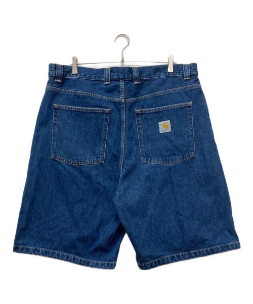 Carhartt WIP（カーハート ワーク イン プログレス）Carhartt WIP (カーハート ワーク イン プログレス) BRANDON SHORT インディゴ サイズ:XLの古着・服飾アイテム