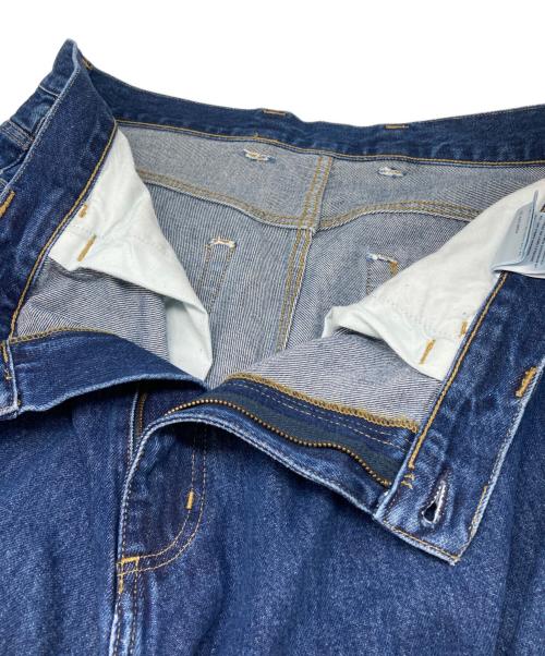 Carhartt WIP（カーハート ワーク イン プログレス）Carhartt WIP (カーハート ワーク イン プログレス) BRANDON SHORT インディゴ サイズ:XLの古着・服飾アイテム