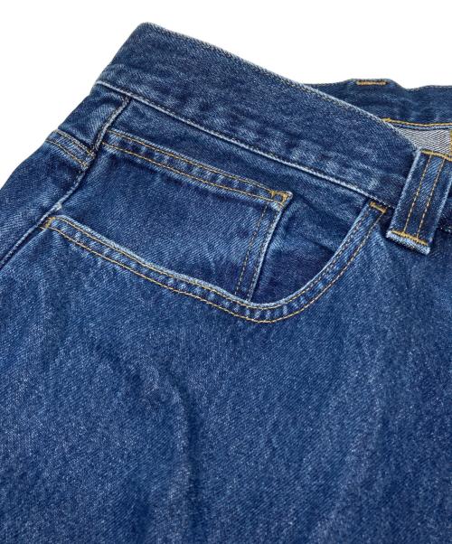 Carhartt WIP（カーハート ワーク イン プログレス）Carhartt WIP (カーハート ワーク イン プログレス) BRANDON SHORT インディゴ サイズ:XLの古着・服飾アイテム