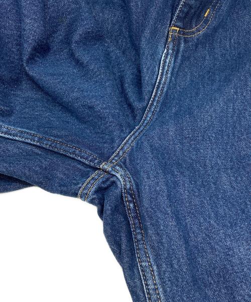 Carhartt WIP（カーハート ワーク イン プログレス）Carhartt WIP (カーハート ワーク イン プログレス) BRANDON SHORT インディゴ サイズ:XLの古着・服飾アイテム