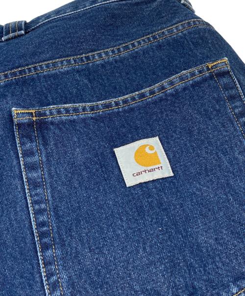 Carhartt WIP（カーハート ワーク イン プログレス）Carhartt WIP (カーハート ワーク イン プログレス) BRANDON SHORT インディゴ サイズ:XLの古着・服飾アイテム