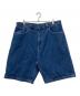 Carhartt WIP（カーハート ワーク イン プログレス）の古着「BRANDON SHORT」｜インディゴ