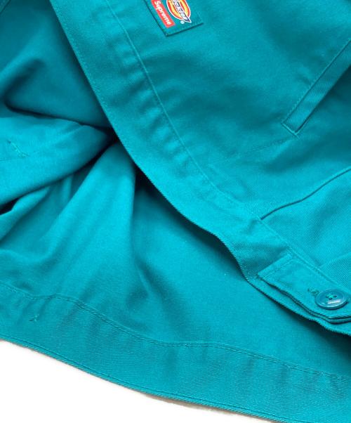 Dickies（ディッキーズ）Dickies (ディッキーズ) Supreme (シュプリーム) アイゼンハワージャケット グリーン サイズ:Mの古着・服飾アイテム