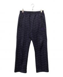 Needles（ニードルズ）の古着「トラックパンツ」｜パープル