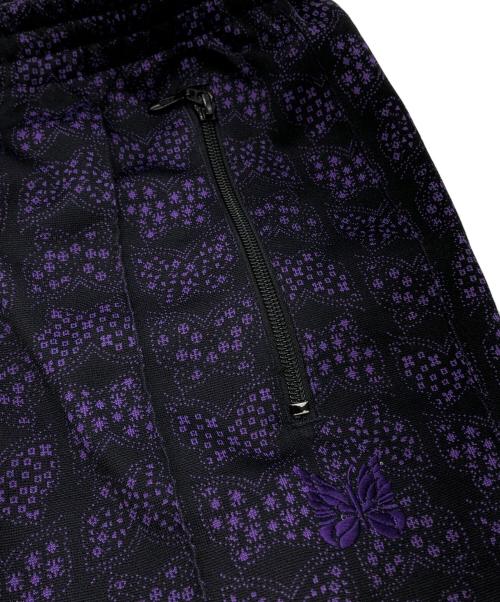 Needles（ニードルズ）Needles (ニードルズ) トラックパンツ パープル サイズ:Sの古着・服飾アイテム