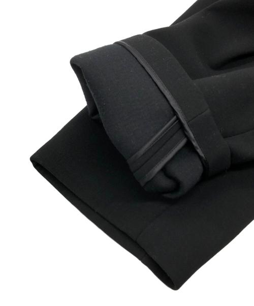 LE PHIL（ル フィル）LE PHIL (ル フィル) ノーカラーボンディングコート ブラック サイズ:1の古着・服飾アイテム