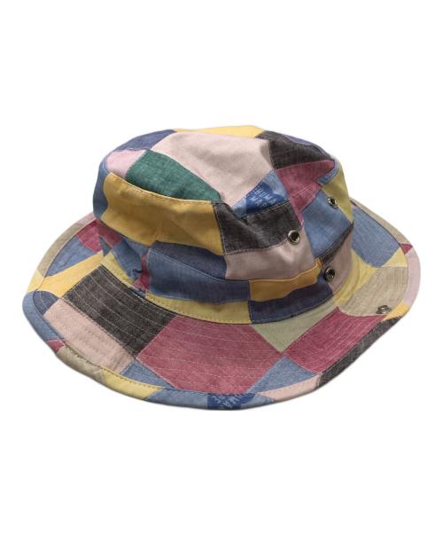 HUMAN MADE（ヒューマンメイド）HUMAN MADE (ヒューマンメイド) Patchwork Bucket Hat マルチカラー サイズ:下記参照の古着・服飾アイテム