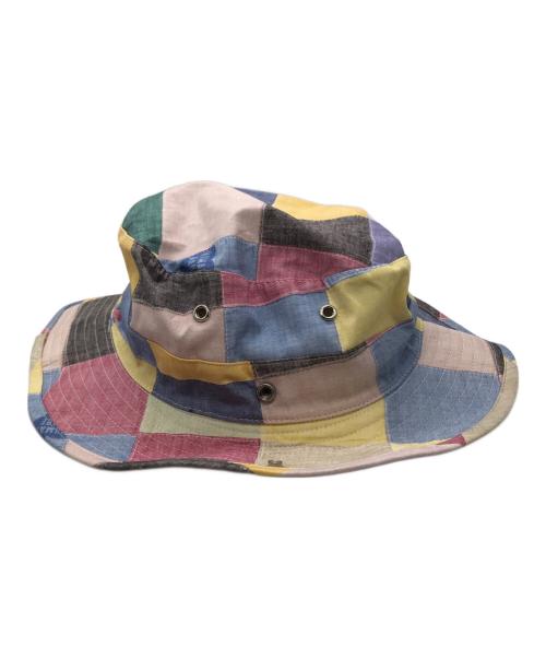 HUMAN MADE（ヒューマンメイド）HUMAN MADE (ヒューマンメイド) Patchwork Bucket Hat マルチカラー サイズ:下記参照の古着・服飾アイテム