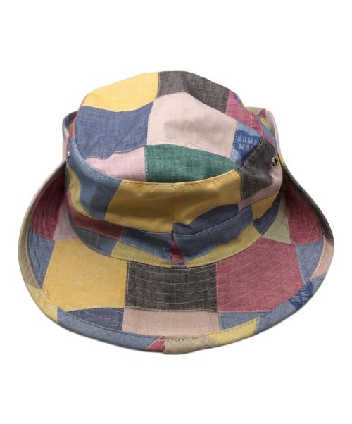 HUMAN MADE（ヒューマンメイド）HUMAN MADE (ヒューマンメイド) Patchwork Bucket Hat マルチカラー サイズ:下記参照の古着・服飾アイテム