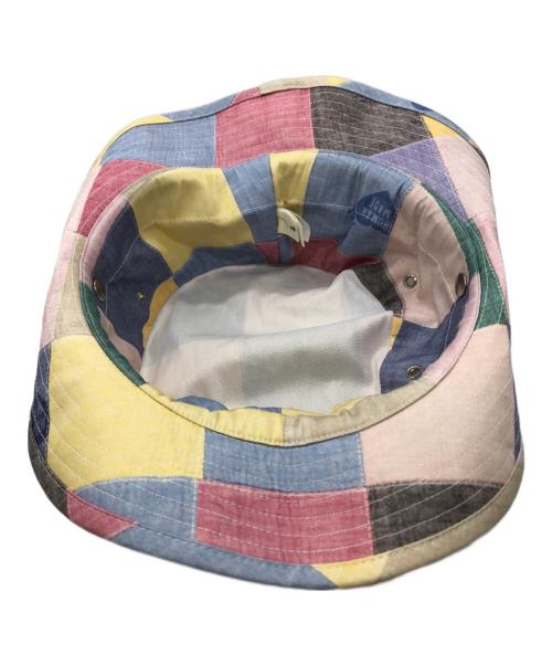 HUMAN MADE（ヒューマンメイド）HUMAN MADE (ヒューマンメイド) Patchwork Bucket Hat マルチカラー サイズ:下記参照の古着・服飾アイテム