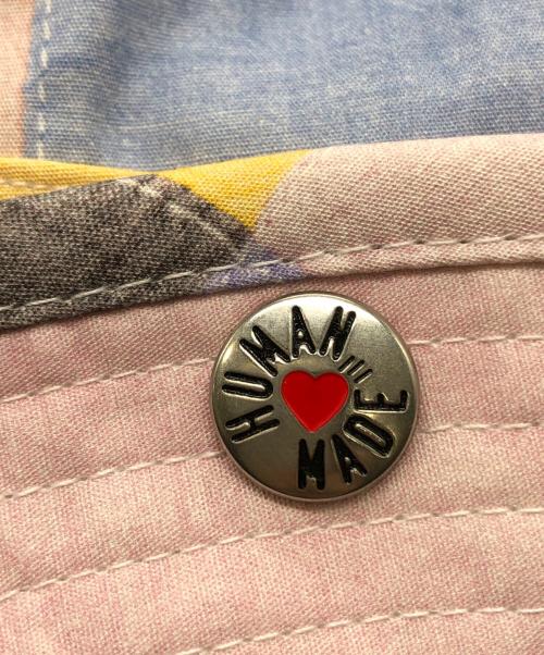 HUMAN MADE（ヒューマンメイド）HUMAN MADE (ヒューマンメイド) Patchwork Bucket Hat マルチカラー サイズ:下記参照の古着・服飾アイテム