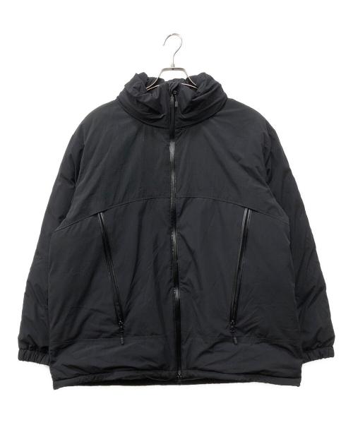 Pilgrim Surf+Supply（ピルグリム サーフサプライ）PILGRIM SURF+SUPPLY (ピルグリム サーフサプライ) ダウンジャケット ブラック サイズ:Mの古着・服飾アイテム