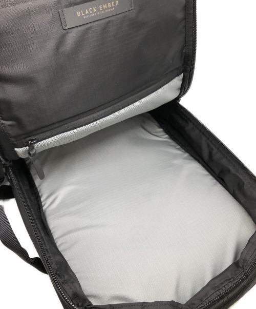 BLACK EMBER（ブラックエンバー）black ember (ブラックエンバー) RECTANGLE 2WAY PACK ブラック サイズ:下記参照の古着・服飾アイテム