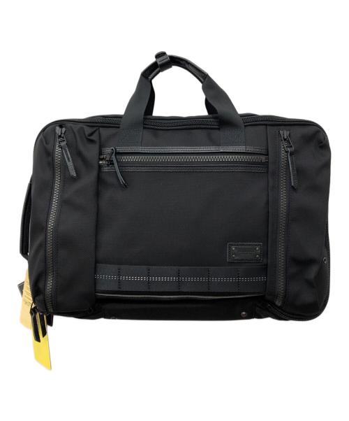 master-piece（マスターピース）master-piece (マスターピース) 3WAYバックパック ブラック サイズ:下記参照の古着・服飾アイテム