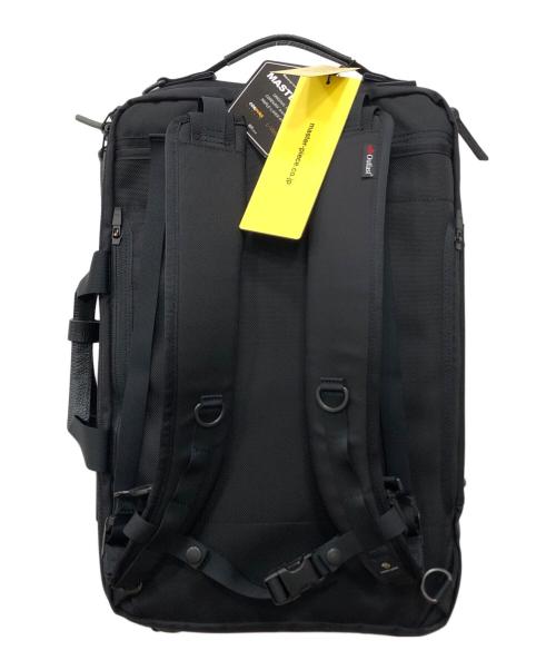 master-piece（マスターピース）master-piece (マスターピース) 3WAYバックパック ブラック サイズ:下記参照の古着・服飾アイテム