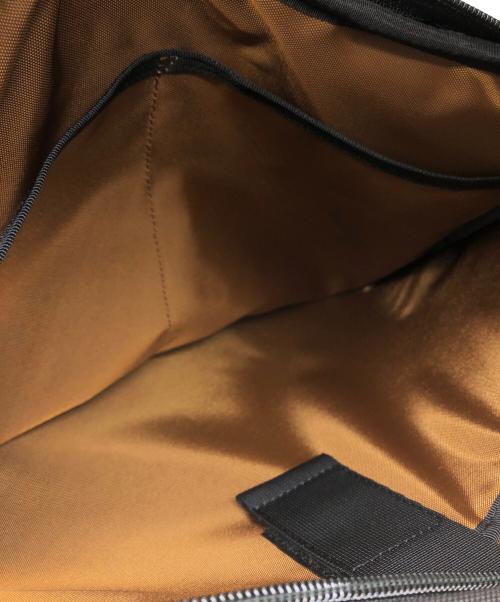 master-piece（マスターピース）master-piece (マスターピース) 3WAYバックパック ブラック サイズ:下記参照の古着・服飾アイテム