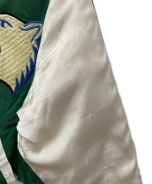 HUMAN MADE（ヒューマンメイド）HUMAN MADE (ヒューマンメイド) ヨコスカジャケット グリーン サイズ:XLの古着・服飾アイテム