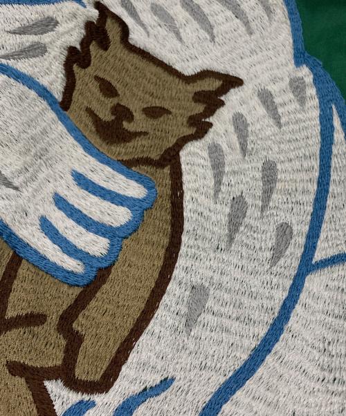 HUMAN MADE（ヒューマンメイド）HUMAN MADE (ヒューマンメイド) ヨコスカジャケット グリーン サイズ:XLの古着・服飾アイテム