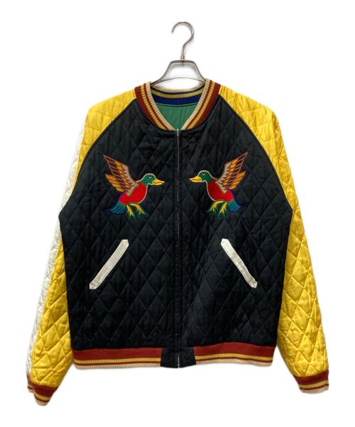 HUMAN MADE（ヒューマンメイド）HUMAN MADE (ヒューマンメイド) ヨコスカジャケット グリーン サイズ:XLの古着・服飾アイテム