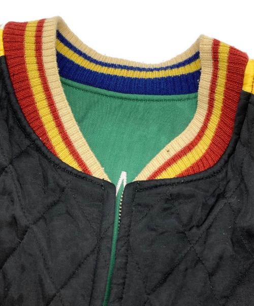 HUMAN MADE（ヒューマンメイド）HUMAN MADE (ヒューマンメイド) ヨコスカジャケット グリーン サイズ:XLの古着・服飾アイテム