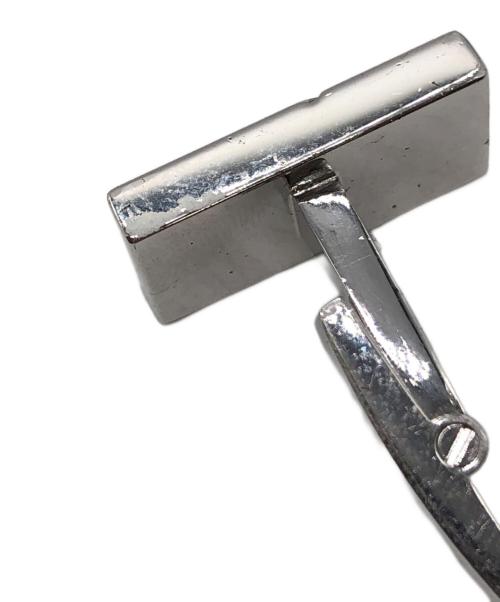 Cartier（カルティエ）Cartier (カルティエ) カフス シルバー サイズ:下記参照の古着・服飾アイテム