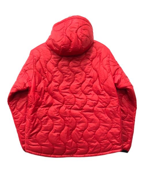 WILD THINGS（ワイルドシングス）WILD THINGS (ワイルドシングス) REVERSIBLE BELAY JACKET レッド サイズ:L 未使用品の古着・服飾アイテム