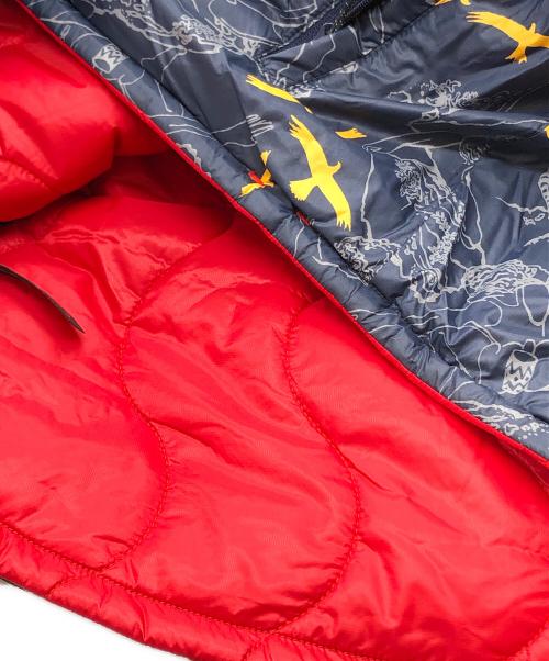 WILD THINGS（ワイルドシングス）WILD THINGS (ワイルドシングス) REVERSIBLE BELAY JACKET レッド サイズ:L 未使用品の古着・服飾アイテム