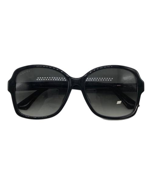 GUCCI（グッチ）GUCCI (グッチ) サングラス ブラックの古着・服飾アイテム