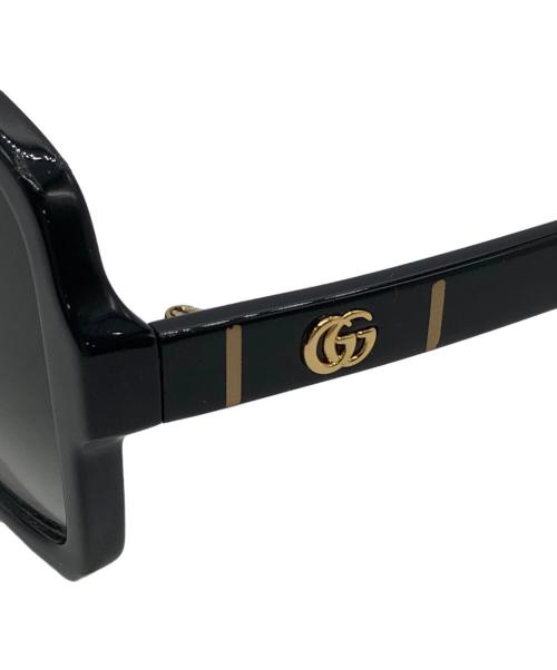 GUCCI（グッチ）GUCCI (グッチ) サングラス ブラックの古着・服飾アイテム