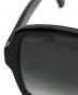 中古・古着 GUCCI (グッチ) サングラス ブラック：14000円