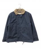 waiperワイパー）の古着「U.S.NAVY N-1デッキジャケット」｜ネイビー