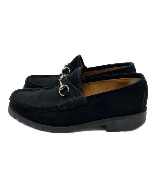 GUCCI（グッチ）GUCCI (グッチ) ホースビットローファー ブラック サイズ:40 1/2の古着・服飾アイテム