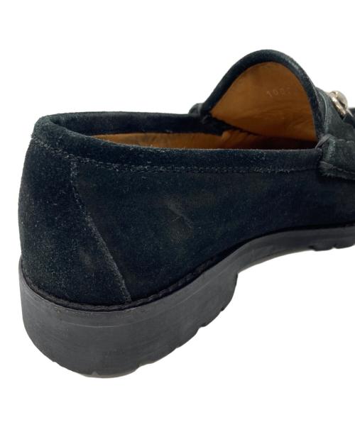 GUCCI（グッチ）GUCCI (グッチ) ホースビットローファー ブラック サイズ:40 1/2の古着・服飾アイテム