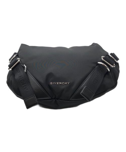 GIVENCHY（ジバンシィ）GIVENCHY (ジバンシィ) VOYOU CROSS BODY BAG ブラック サイズ:下記参照の古着・服飾アイテム