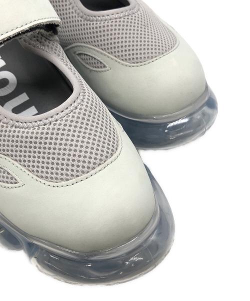 grounds（グラウンズ）GROUNDS (グラウンズ) MOOPIE MARY JANE グレー サイズ:25cmの古着・服飾アイテム