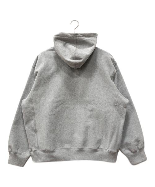 SUPREME（シュプリーム）Supreme (シュプリーム) BOX LOGO HOODED SWEATSHIRT グレー サイズ:Lの古着・服飾アイテム