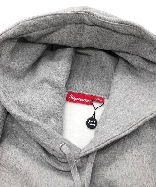 SUPREME（シュプリーム）Supreme (シュプリーム) BOX LOGO HOODED SWEATSHIRT グレー サイズ:Lの古着・服飾アイテム
