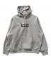 Supreme（シュプリーム）の古着「BOX LOGO HOODED SWEATSHIRT」｜グレー