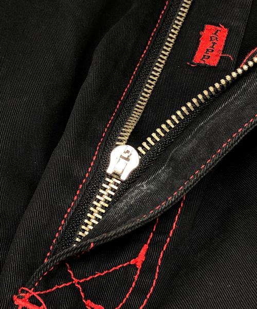 TRIPP（トリップ）TRIPP (トリップ) クロップドカーゴパンツ ブラック サイズ:Lの古着・服飾アイテム