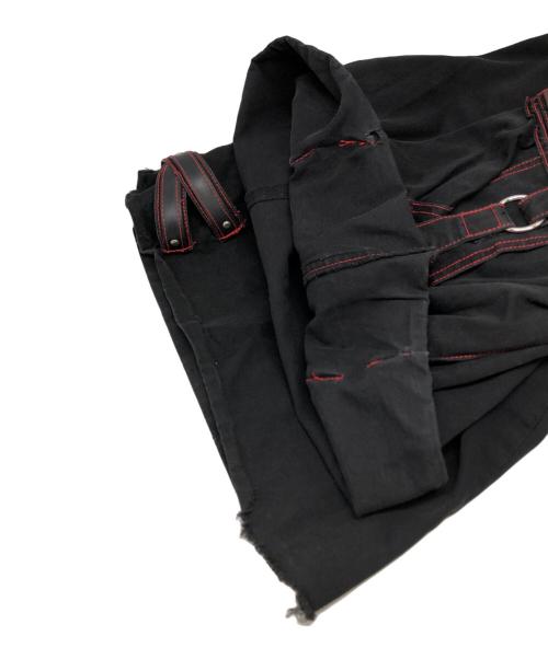 TRIPP（トリップ）TRIPP (トリップ) クロップドカーゴパンツ ブラック サイズ:Lの古着・服飾アイテム