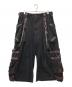 TRIPP（トリップ）の古着「クロップドカーゴパンツ」｜ブラック