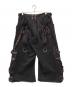 TRIPP (トリップ) クロップドカーゴパンツ ブラック サイズ:L：14000円