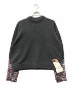 SHINYA KOZUKAシンヤコズカ）の古着「MASCOT HANDS OVER HEAD」｜グレー