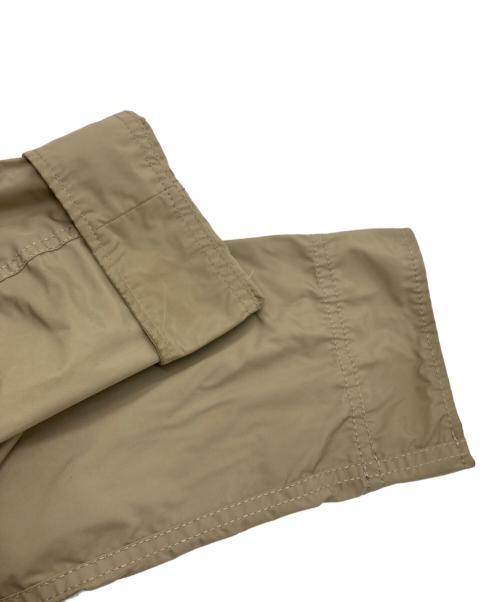 COMME des GARCONS HOMME（コムデギャルソン オム）COMME des GARCONS HOMME (コムデギャルソン オム) 丸襟ナイロンデザインジャケット ベージュ サイズ:Sの古着・服飾アイテム