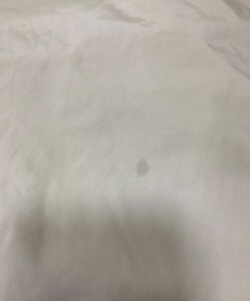 COMME des GARCONS HOMME（コムデギャルソン オム）COMME des GARCONS HOMME (コムデギャルソン オム) 丸襟ナイロンデザインジャケット ベージュ サイズ:Sの古着・服飾アイテム